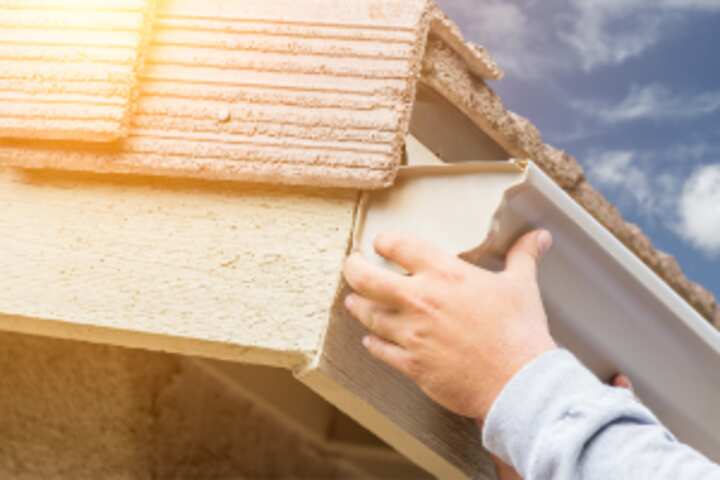 Gutter Install in Columbia MO Missouri | Columbia Roofing Company